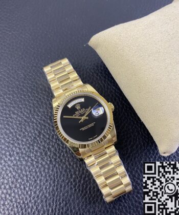 Rolex Day Date 36 Custom Dials Gold Watch BP Factory