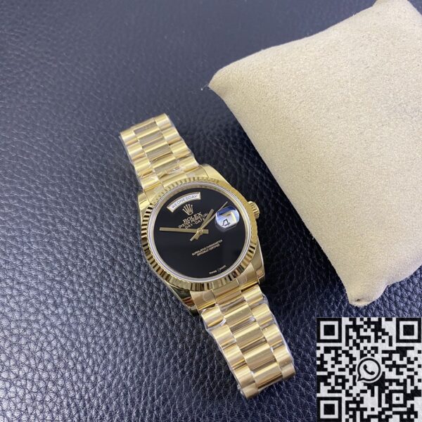 Rolex Day Date 36 Custom Dials Gold Watch BP Factory