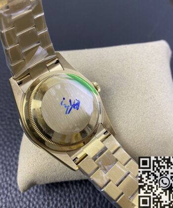 Rolex Day Date 36 Custom Dials Gold Watch BP Factory