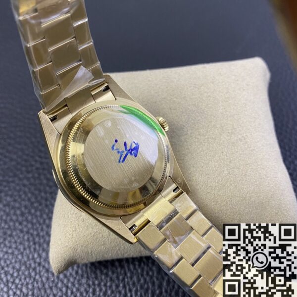 Rolex Day Date 36 Custom Dials Gold Watch BP Factory