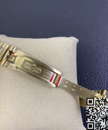 Rolex Day Date 36 Custom Dials Gold Watch BP Factory