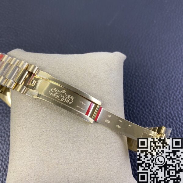 Rolex Day Date 36 Custom Dials Gold Watch BP Factory
