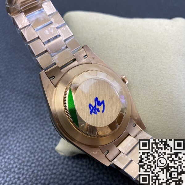 Gold Rolex Day Date M228235-0003 Rose Gold Diamond Watch