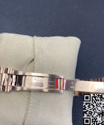 Gold Rolex Day Date M228235-0003 Rose Gold Diamond Watch