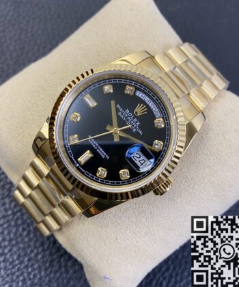 Rolex Day Date Msrp M128238 Rose Gold Diamond Watch 36mm