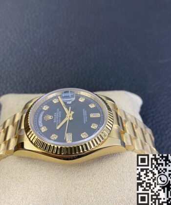 Rolex Day Date Msrp M128238 Rose Gold Diamond Watch 36mm