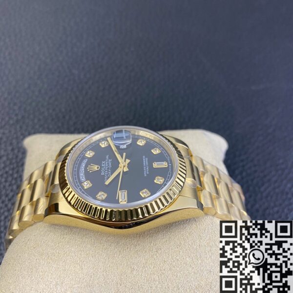 Rolex Day Date Msrp M128238 Rose Gold Diamond Watch 36mm