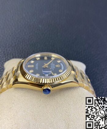 Rolex Day Date Msrp M128238 Rose Gold Diamond Watch 36mm