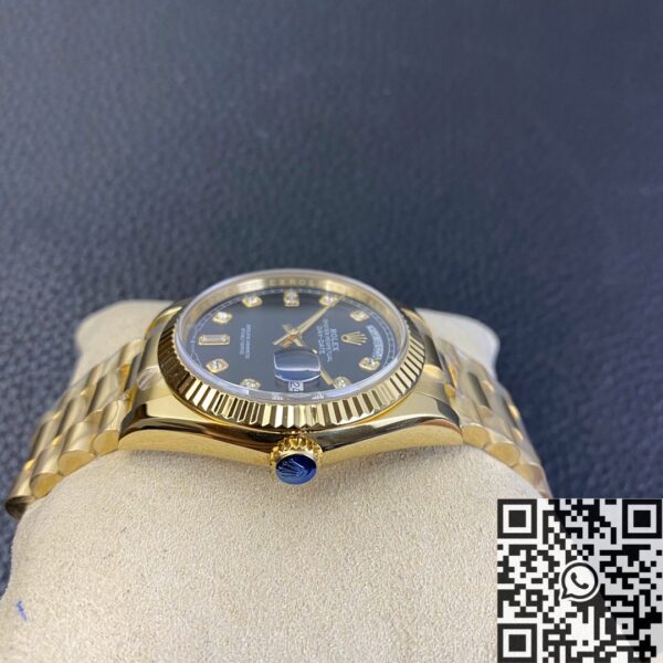 Rolex Day Date Msrp M128238 Rose Gold Diamond Watch 36mm