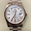 Rolex Gold Day Date 118238 Rose Watches 36mm BP Factory
