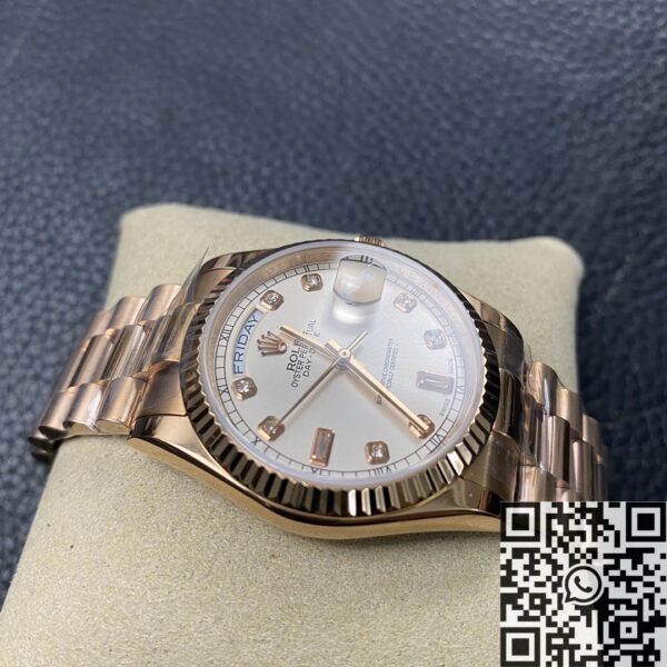 Rolex Gold Day Date 118238 Rose Watches 36mm BP Factory
