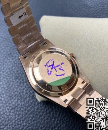 Rolex Gold Day Date 118238 Rose Watches 36mm BP Factory