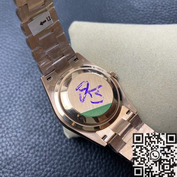 Rolex Gold Day Date 118238 Rose Watches 36mm BP Factory