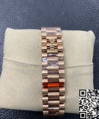 Rolex Gold Day Date 118238 Rose Watches 36mm BP Factory