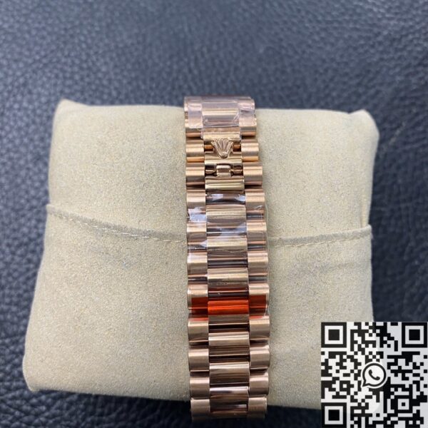Rolex Gold Day Date 118238 Rose Watches 36mm BP Factory