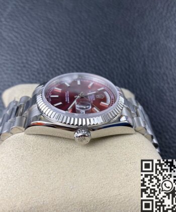 36MM Day-Date Rolex 118239 Cherry Dial Watch BP Factory