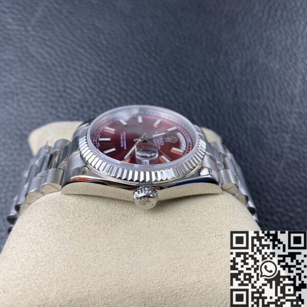 36MM Day-Date Rolex 118239 Cherry Dial Watch BP Factory