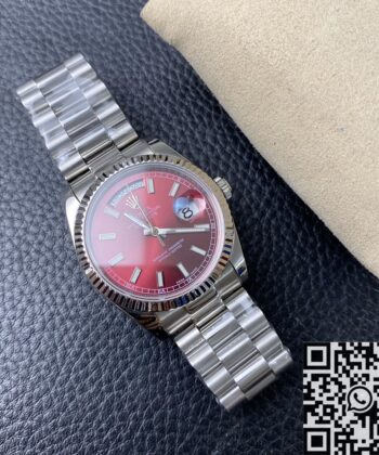 36MM Day-Date Rolex 118239 Cherry Dial Watch BP Factory