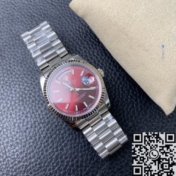 36MM Day-Date Rolex 118239 Cherry Dial Watch BP Factory