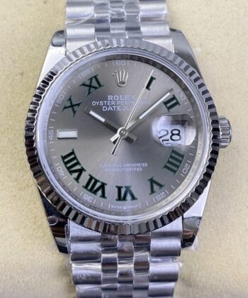 BP Factory Rolex Datejust M126234-0045 Slate Gray Dial 36mm