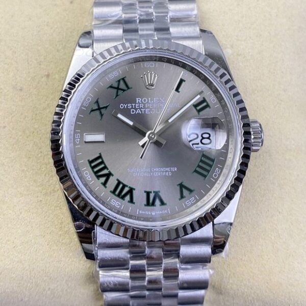 BP Factory Rolex Datejust M126234-0045 Slate Gray Dial 36mm
