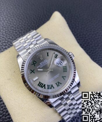 BP Factory Rolex Datejust M126234-0045 Slate Gray Dial 36mm