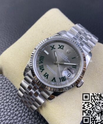 BP Factory Rolex Datejust M126234-0045 Slate Gray Dial 36mm