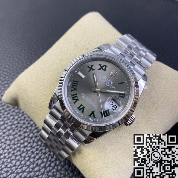 BP Factory Rolex Datejust M126234-0045 Slate Gray Dial 36mm