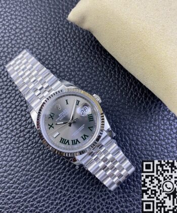 BP Factory Rolex Datejust M126234-0045 Slate Gray Dial 36mm
