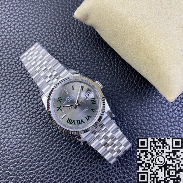BP Factory Rolex Datejust M126234-0045 Slate Gray Dial 36mm