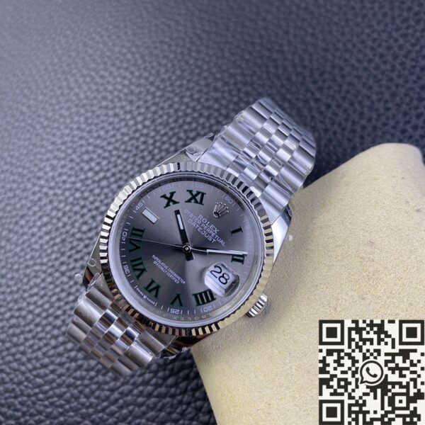 BP Factory Rolex Datejust M126234-0045 Slate Gray Dial 36mm