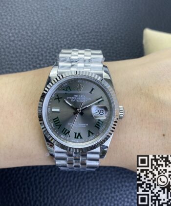 BP Factory Rolex Datejust M126234-0045 Slate Gray Dial 36mm