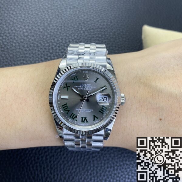 BP Factory Rolex Datejust M126234-0045 Slate Gray Dial 36mm