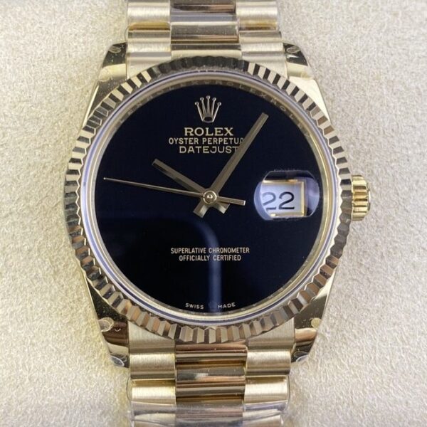 Rolex Datejust Gold Custom M126233 Size 36mm BP Factory