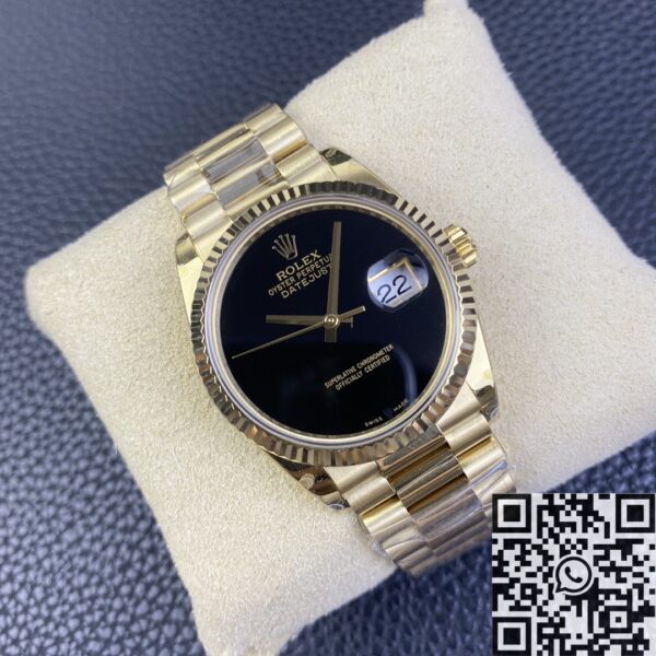 Rolex Datejust Gold Custom M126233 Size 36mm BP Factory