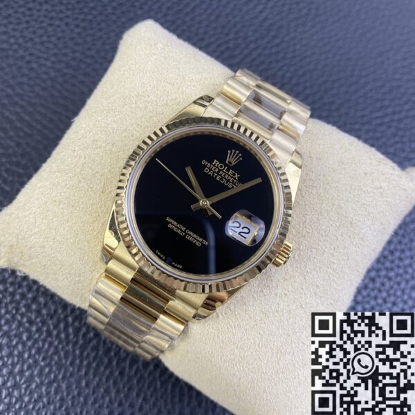 Rolex Datejust Gold Custom M126233 Size 36mm BP Factory