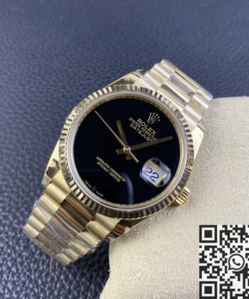 Rolex Datejust Gold Custom M126233 Size 36mm BP Factory
