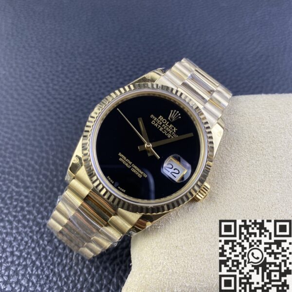 Rolex Datejust Gold Custom M126233 Size 36mm BP Factory