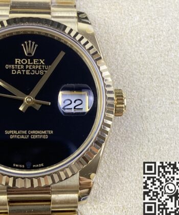 Rolex Datejust Gold Custom M126233 Size 36mm BP Factory