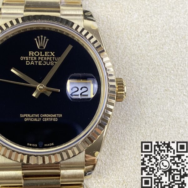 Rolex Datejust Gold Custom M126233 Size 36mm BP Factory