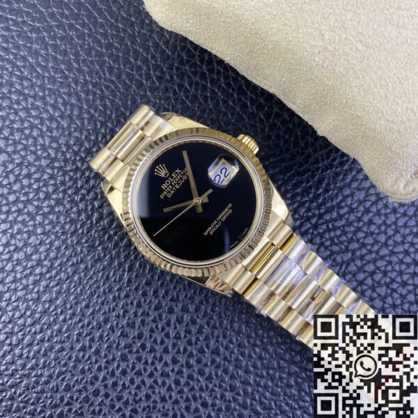 Rolex Datejust Gold Custom M126233 Size 36mm BP Factory