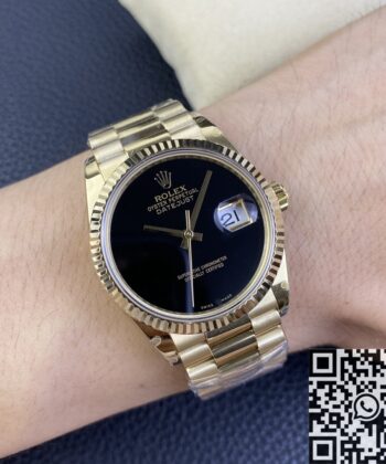 Rolex Datejust Gold Custom M126233 Size 36mm BP Factory