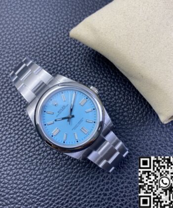 BP Factory Oyster Perpetual Rolex M124300-0006 Tiffany Blue 41