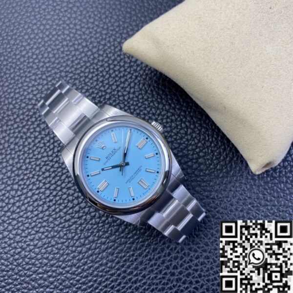 BP Factory Oyster Perpetual Rolex M124300-0006 Tiffany Blue 41