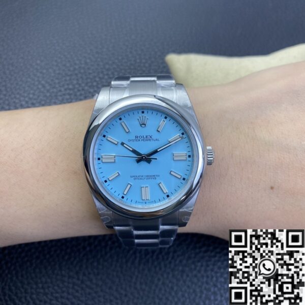 BP Factory Oyster Perpetual Rolex M124300-0006 Tiffany Blue 41