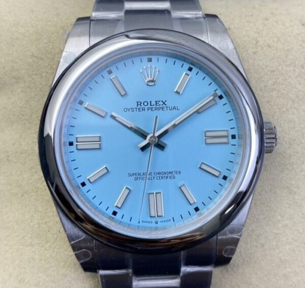 BP Factory Oyster Perpetual Rolex M124300-0006 Tiffany Blue 41