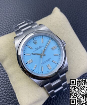 BP Factory Oyster Perpetual Rolex M124300-0006 Tiffany Blue 41