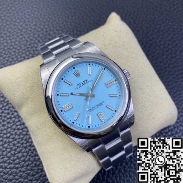 BP Factory Oyster Perpetual Rolex M124300-0006 Tiffany Blue 41