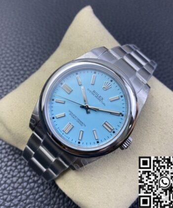 BP Factory Oyster Perpetual Rolex M124300-0006 Tiffany Blue 41