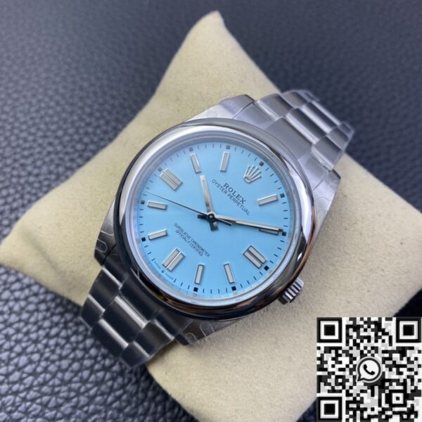 BP Factory Oyster Perpetual Rolex M124300-0006 Tiffany Blue 41